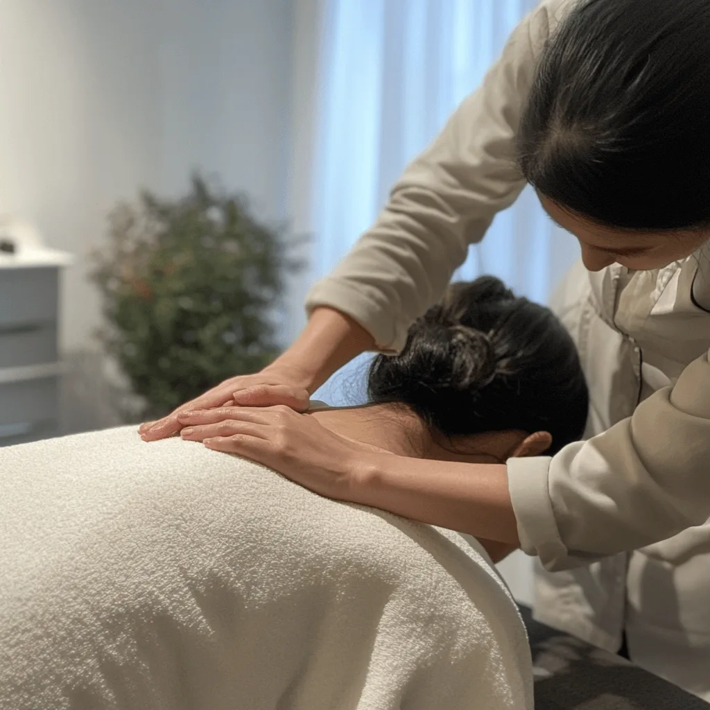 Chinesische traditionelle Massage