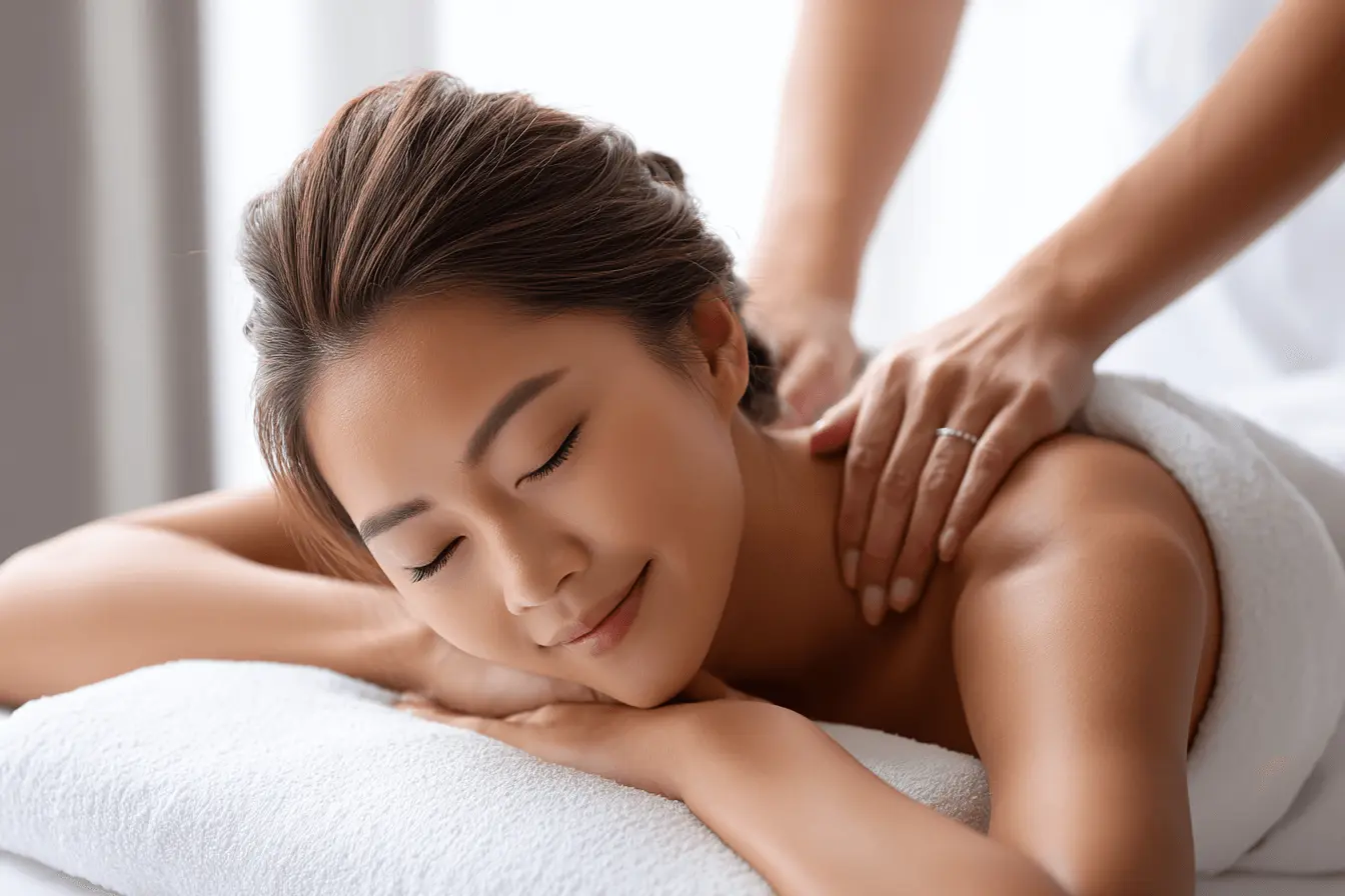 Lymphe-Entschlackungs-Massage